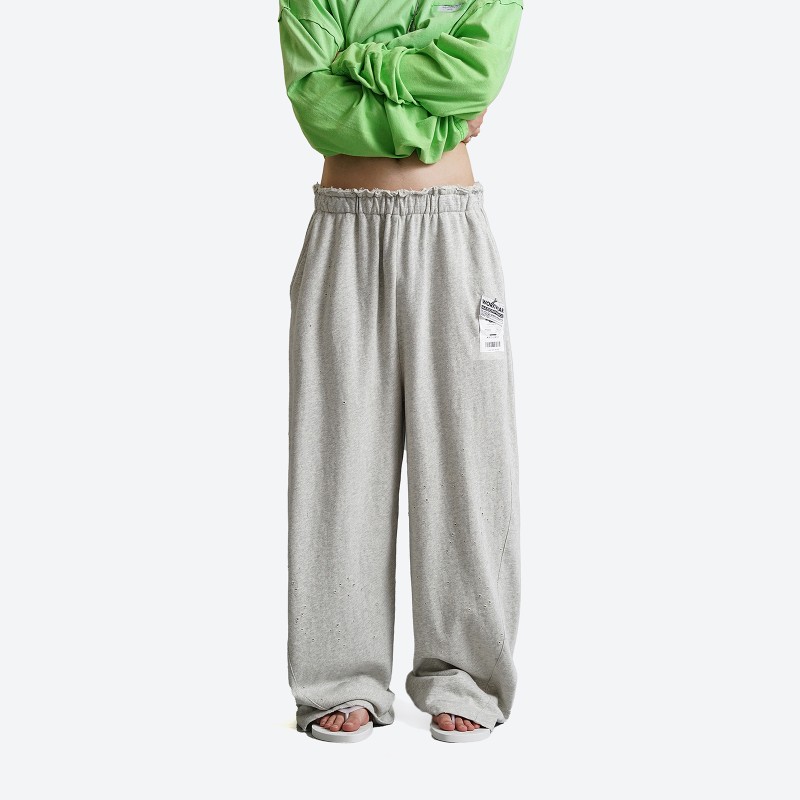 Receipt Ripped Loose Sweatpants
